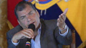 Correa revela diálogos de ELN y Gobierno colombiano en Ecuador