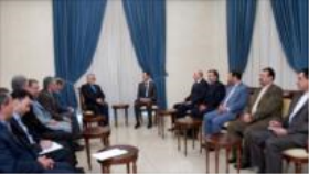 Bashar al-Asad subraya logros de Irán en diálogos nucleares