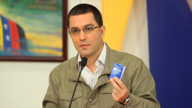 Vicepresidente venezolano rechaza postura mediática de la derecha