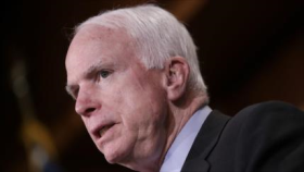 McCain culpa a Obama por la caída de Al-Ramadi