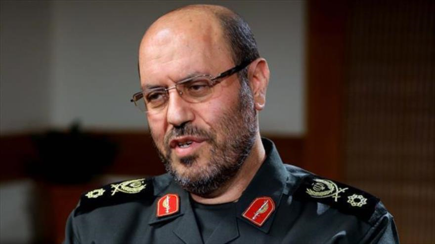 El ministro de Defensa iraní, el general de brigada Husein Dehqan.