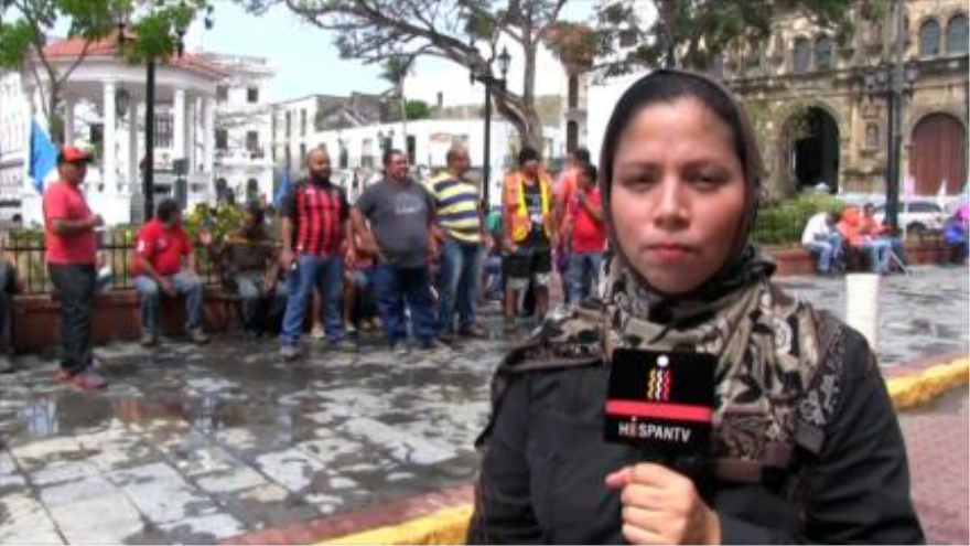 Trabajadores del ferrocarril en Panamá inician huelga