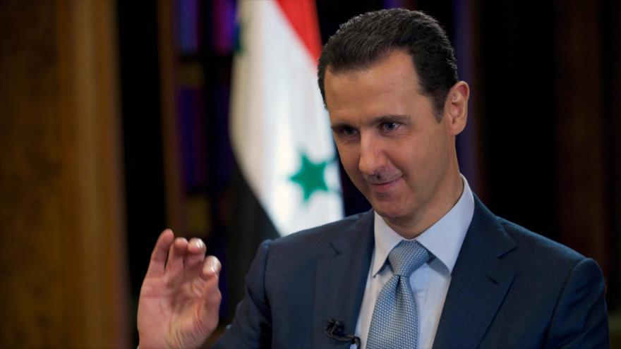 Bashar al-Asad, presidente de Siria