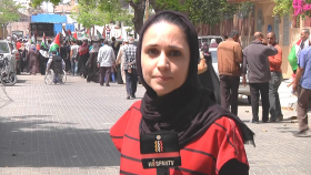 Pescadores en Gaza marchan hacia oficina de ONU contra ataques israelíes