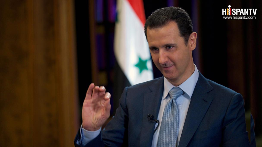 Bashar al-Asad, presidente de Siria