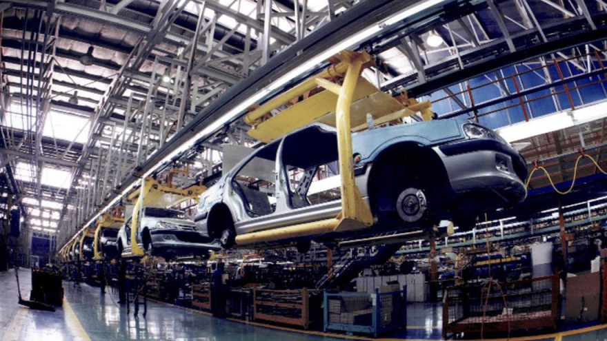 La industria automotriz de Irán