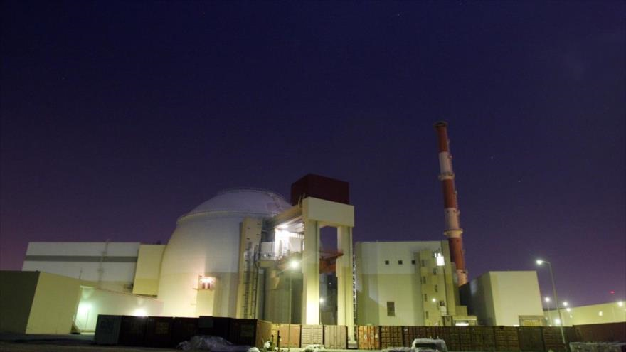 Planta de energía nuclear de Bushehr, sur de Irán.