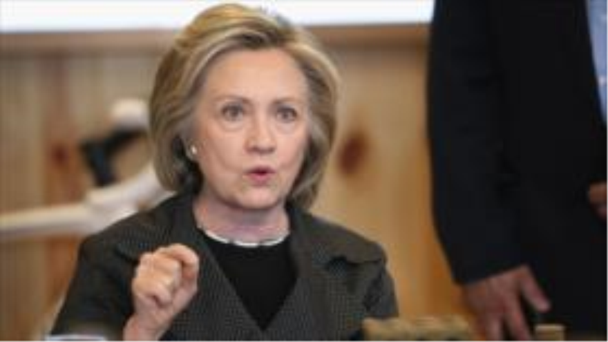 La exsecretaria de Estado estadounidense Hillary Clinton