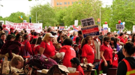 EEUU, preocupado por malos efectos de huelga de trabajadores