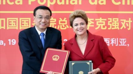 China y Brasil sellan un multimillonario paquete de inversiones