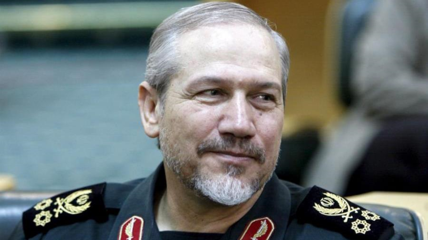 El asesor del Líder de la Revolución Islámica de Irán en asuntos de las Fuerzas Armadas, el general de división Yahya Rahim Safavi.