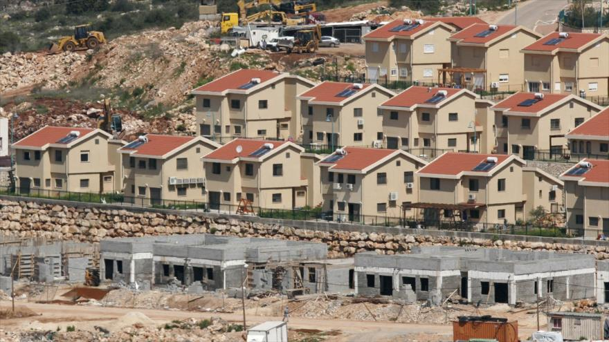 Viviendas ilegales israelíes, en el sur de Al-Quds (Jerusalén)