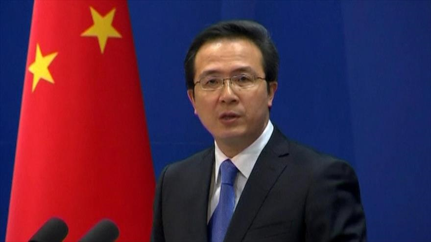 El portavoz chino Hong Lei asegura que su país defenderá a sus ciudadanos ante la Justicia de EEUU