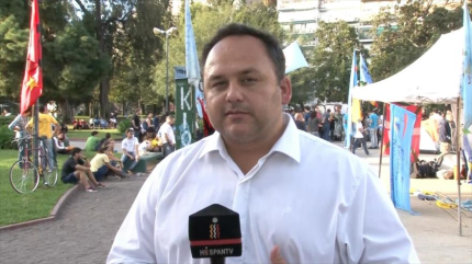 Concentración en Argentina reclama fin de agresiones a Venezuela