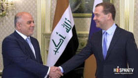 Irak pide ayuda a Rusia en su lucha contra EIIL