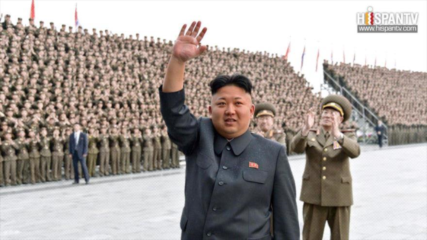 El líder norcoreano, Kim Jong-un