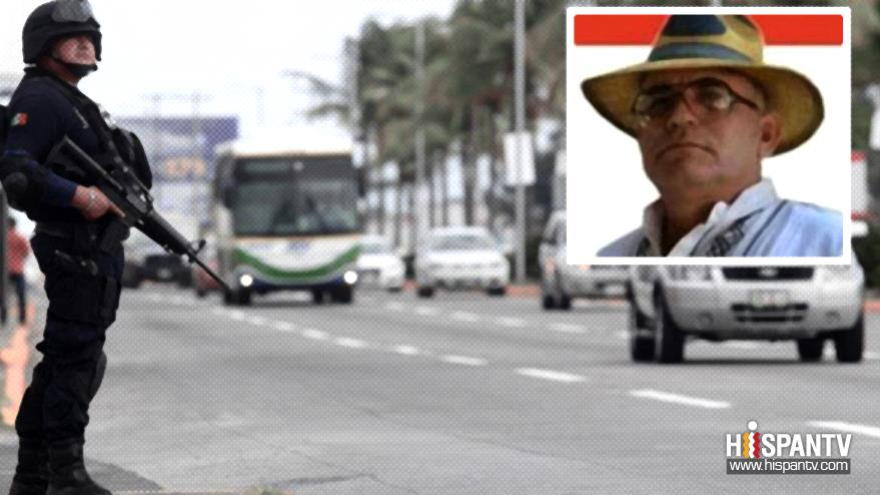 Policía mexicana fue implicada en el asesinato del candidato a la presidencia municipal, Enrique Hernández.