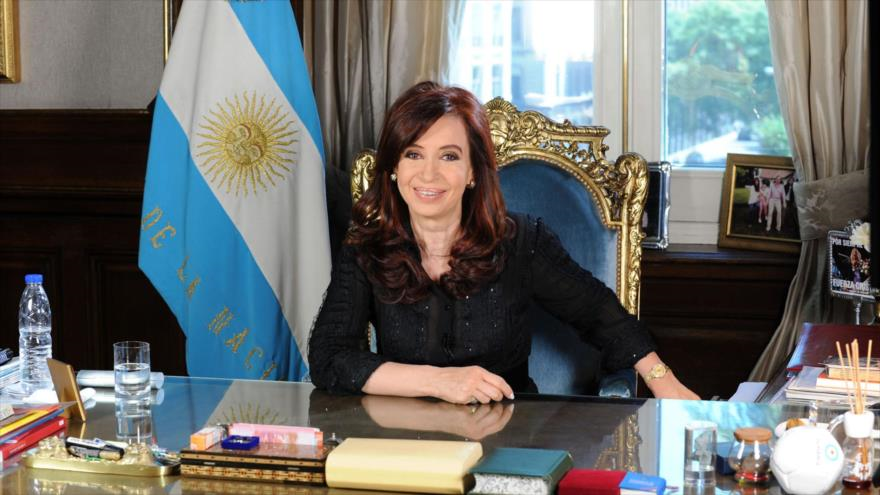 Expresidenta argentina, Cristina Fernández de Kirchner.