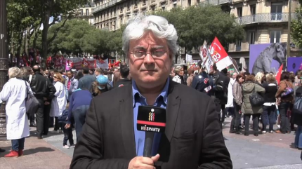 Hospitalarios franceses denuncian aumento de horario laboral