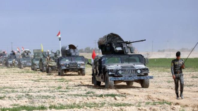 Ejército iraquí libera la ciudad de Al-Jalidiya en Al-Anbar