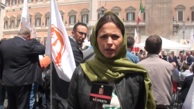 Agricultores italianos se manifiestan contra la tasa IMU