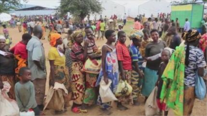 Refugiados burundeses