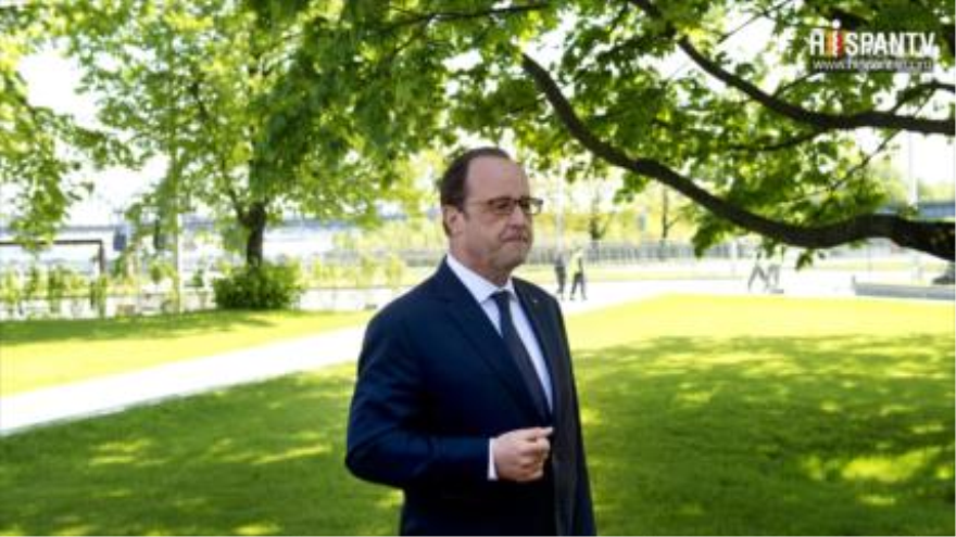 El presidente francés, François Hollande.