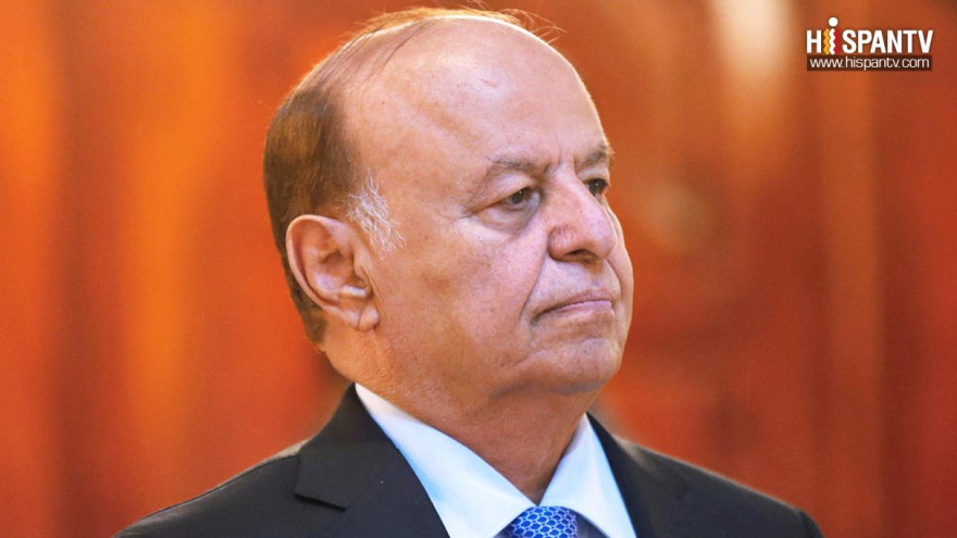 Abdu Rabu Mansur Hadi, dimitido presidente yemení. 