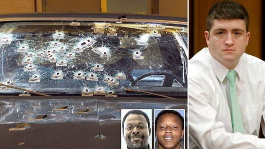Timothy Russell y Malissa Williams, dos afroamericanos desarmados ultimados en su coche en 2012 por el agente de policía Michael Brelo