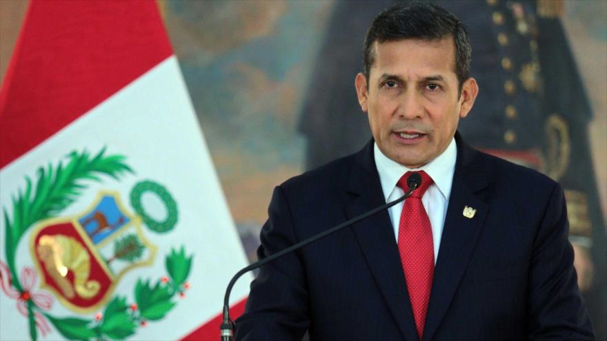 El presidente peruano, Ollanta Humala.