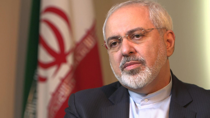 Mohamad Yavad Zarif, ministro iraní de Asuntos Exteriores.