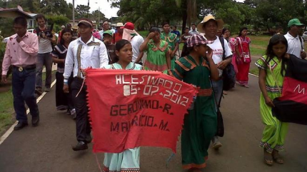 Indígenas panameños organizan marcha masiva contra Barro Blanco