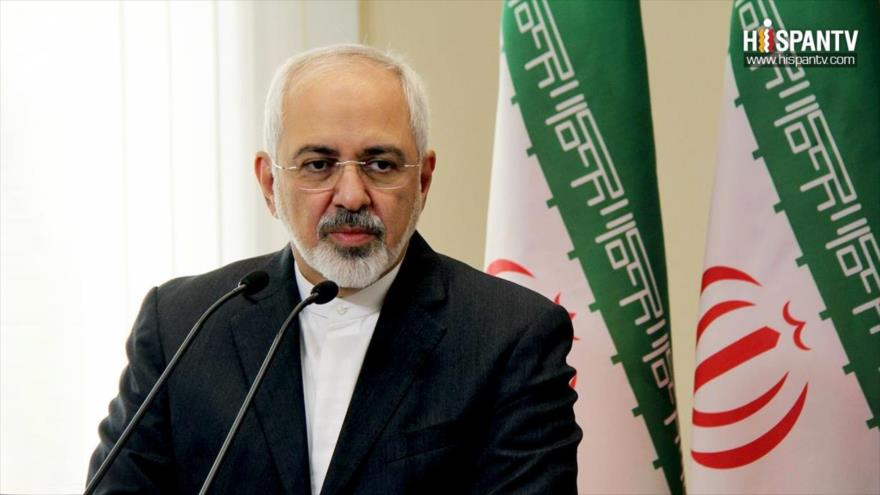 El Ministro de Asuntos Exteriores de Irán, Mohamad Yavad Zarif.