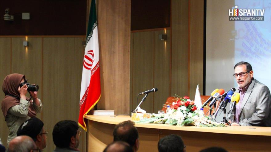 Ali Shamjani, secretario del Consejo Supremo de Seguridad Nacional de Irán. 25 de mayo de 2015.
