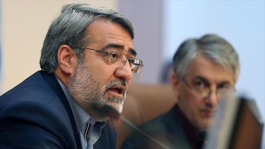 El ministro iraní del Interior, Abdolreza Rahmani Fazli. El 25 de mayo de 2015.