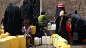 Oxfam: El agua potable no llega a 16 millones de yemeníes