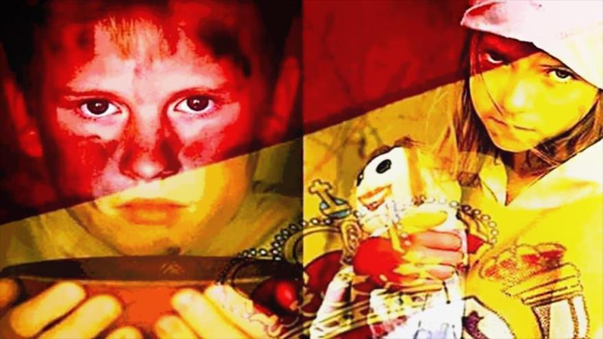 La población infantil en riesgo de pobreza en España ha pasado del 34%, según estadísticas. 