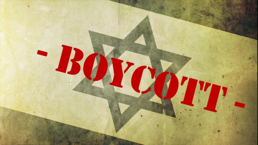 Campaña global en apoyo de boicot al régimen de Israel