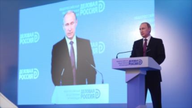Putin: Daesh surgió por injerencia occidental en Oriente Medio