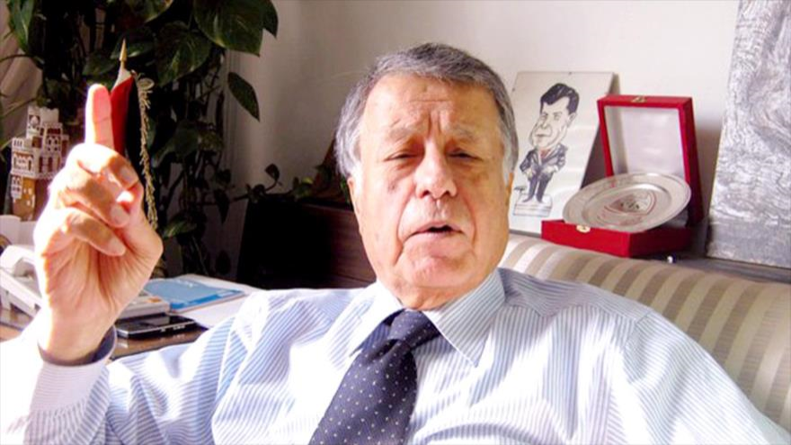 El subsecretario general de la Liga Árabe para Asuntos de Palestina y los Territorios Ocupados, Mohamad Sabih.