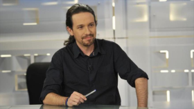 Iglesias a Aguirre: ‘límpiese la boca antes de hablar de Manuela Carmena’