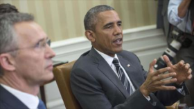  Obama insinúa que Rusia es ‘cada vez más agresiva’ en Ucrania