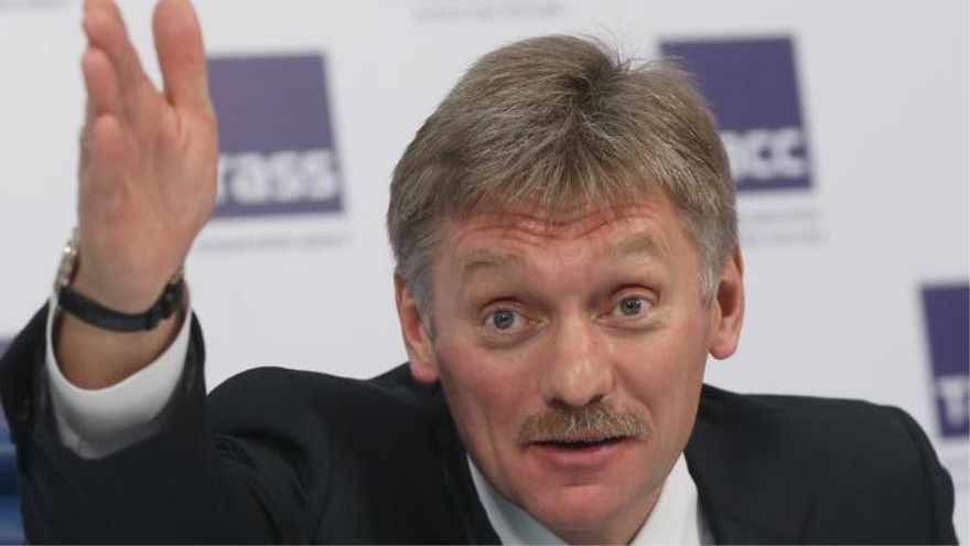 El portavoz del Kremlin, Dmitri Peskov.