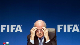 Cuatro de cada cinco aficionados al fútbol dice No a Blatter 