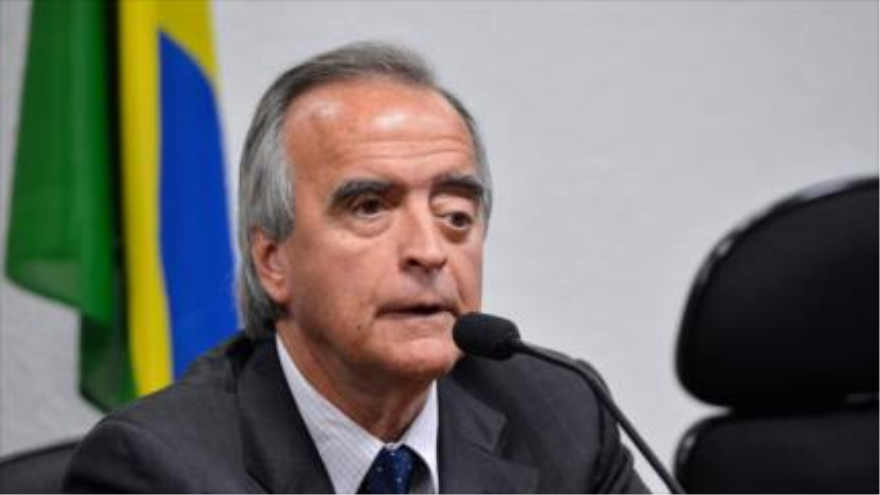 El exdirector del área internacional de Abastecimiento de la estatal Petrobras, Néstor Cerveró 