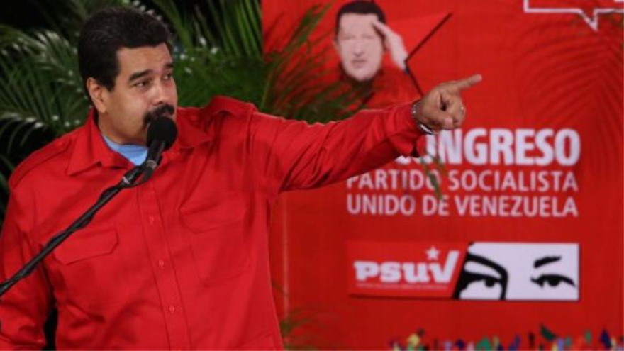 El presidente de Venezuela, Nicolás Maduro 