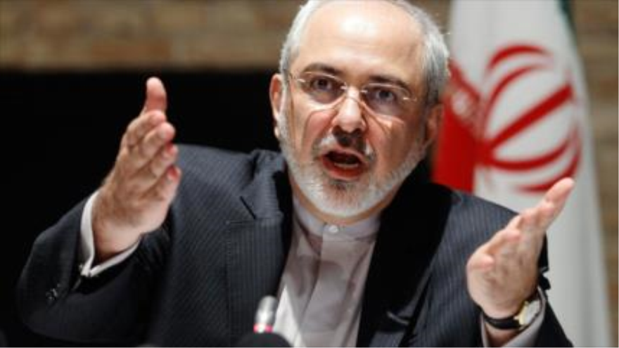 El canciller iraní, Mohamad Yavad Zarif.
