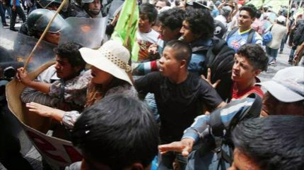 Perú vive paro macroregional en apoyo a protestas por Tía María