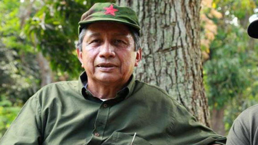Jairo Martínez, un miembro de la delegación de paz de las FARC, muerto en un ataque de las fuezas gubernamentales de Colombia. 