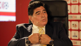 Maradona aplaude acción judicial contra dirigentes de la FIFA 